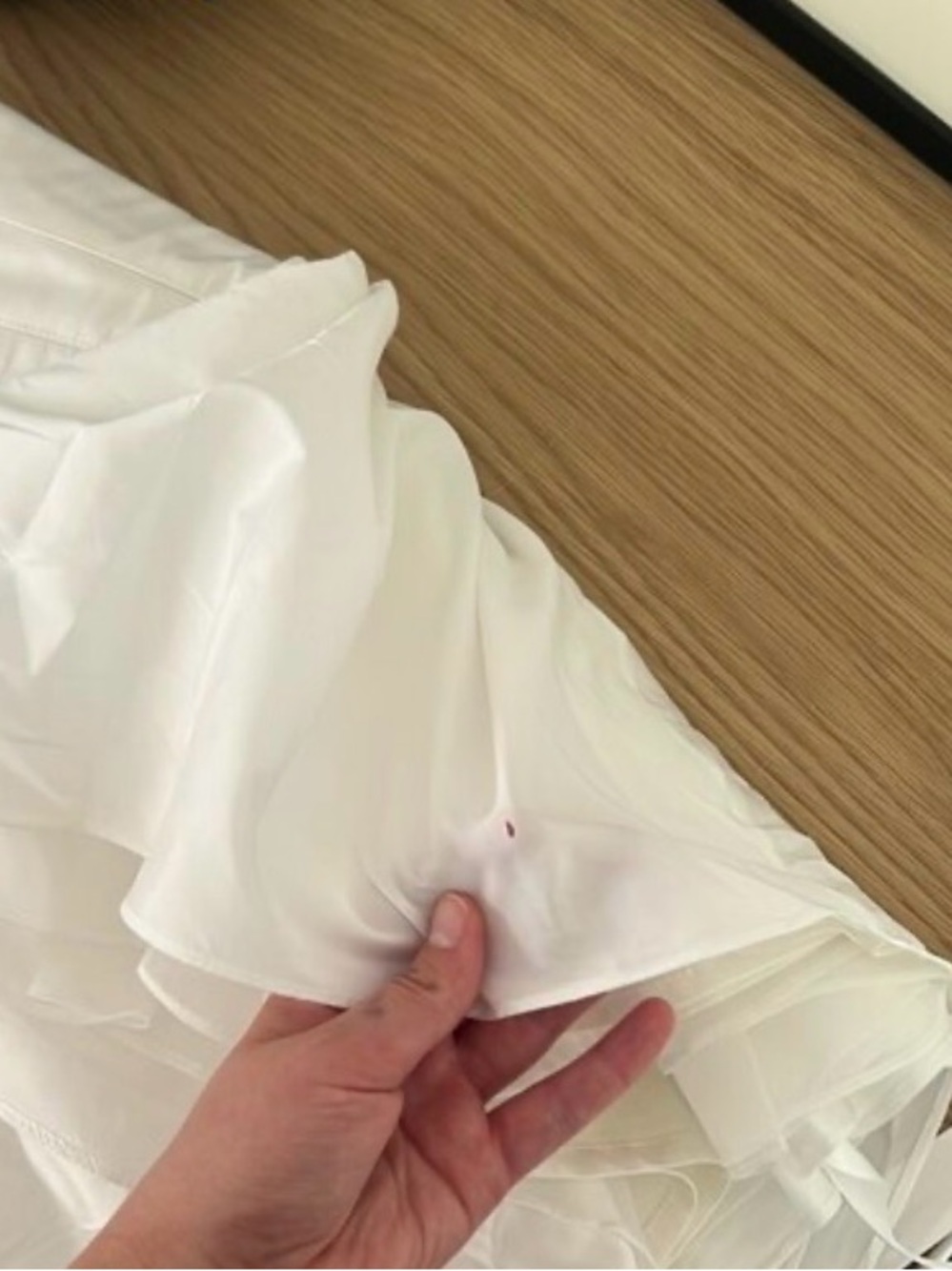 Anthro/BHLDN Strapless Corset Mini Dress for Brides - Picture 5 of 5
